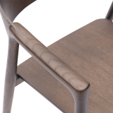 Houten Restaurantstoel ARDEN smoky