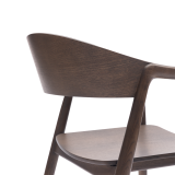 Houten Restaurantstoel ARDEN smoky