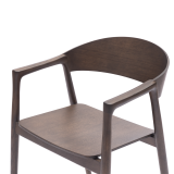 Houten Restaurantstoel ARDEN smoky