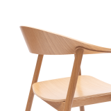 Houten Restaurantstoel HORIZON naturel
