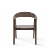 Houten Restaurantstoel HORIZON smoky