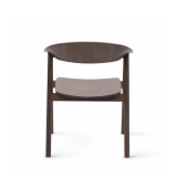 Houten Restaurantstoel HORIZON smoky