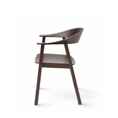 Houten Restaurantstoel HORIZON smoky