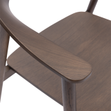 Houten Restaurantstoel HORIZON smoky