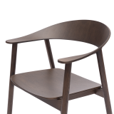 Houten Restaurantstoel HORIZON smoky