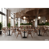 Houten Restaurantstoel FUTURA walnoot