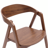 Houten Restaurantstoel FUTURA walnoot