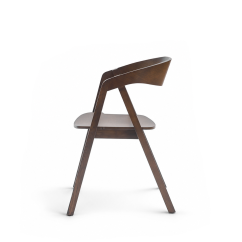 Houten Restaurantstoel FUTURA smoky