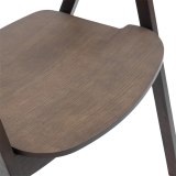 Houten Restaurantstoel FUTURA smoky
