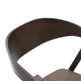 Houten Restaurantstoel FUTURA smoky