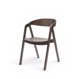 Houten Restaurantstoel FUTURA smoky