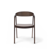 Houten Restaurantstoel FUTURA smoky