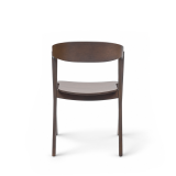 Houten Restaurantstoel FUTURA smoky