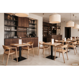 Houten Restaurantstoel ARDEN naturel