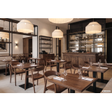 Houten Restaurantstoel ARDEN walnoot