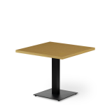 Cafétafel ALFA CAFE met gelamineerd blad