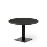 Cafétafel ALFA CAFE met gelamineerd blad