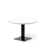 Cafétafel ALFA CAFE met gelamineerd blad