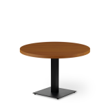 Cafétafel ALFA CAFE met gelamineerd blad