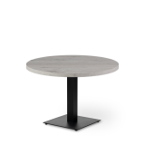 Cafétafel ALFA CAFE met gelamineerd blad