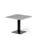 Cafétafel ALFA CAFE met gelamineerd blad