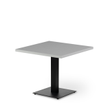 Cafétafel ALFA CAFE met gelamineerd blad