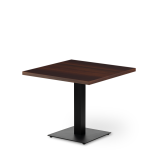 Cafétafel ALFA CAFE met gelamineerd blad