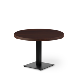 Cafétafel ALFA CAFE met gelamineerd blad