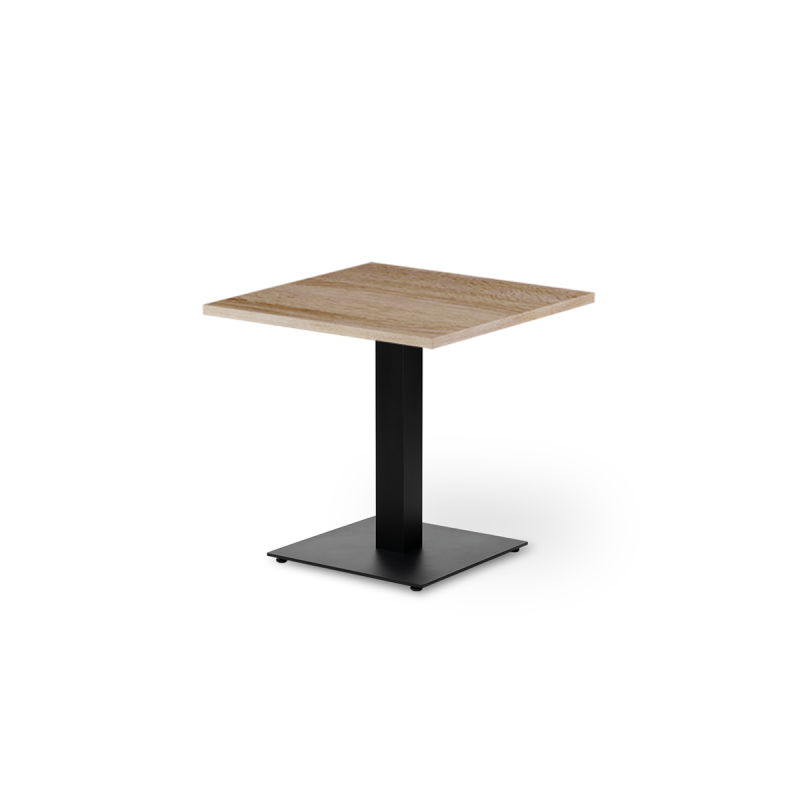 Cafétafel ALFA CAFE met gelamineerd blad