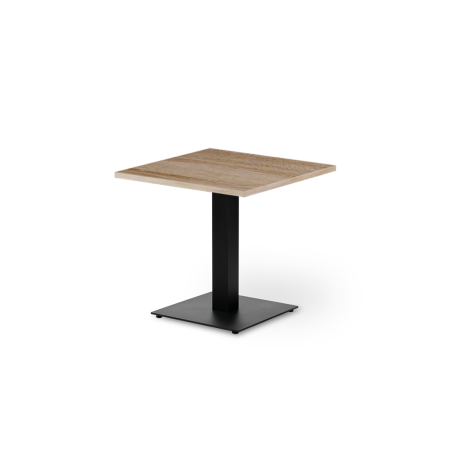 Cafétafel ALFA CAFE met gelamineerd blad