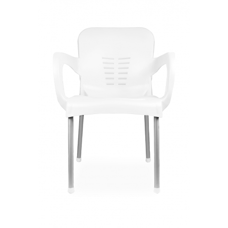 Biertuinstoel BISTRO wit