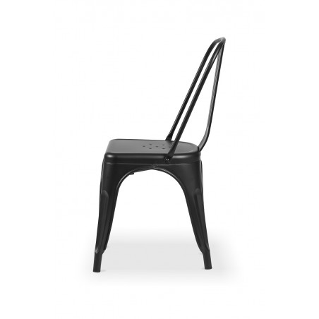 Biertuinstoelen PARIS OUTDOOR zwart mat