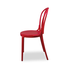 De caféstoel MONET rood