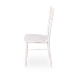 De Trouwstoelen CHIAVARI TIFFANY WOOD lime-wash