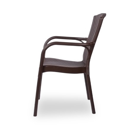 Biertuinstoel ANDREA Bruin