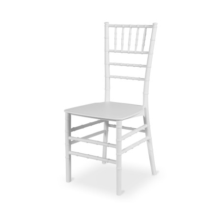 Trouwstoel CHIAVARI TIFFANY wit