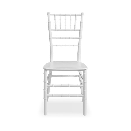 Trouwstoel CHIAVARI TIFFANY wit