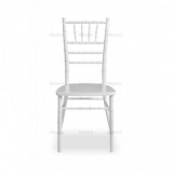 De Trouwstoelen CHIAVARI WOOD wit