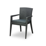 Kussen Voor buitenstoelen van stof HAITI